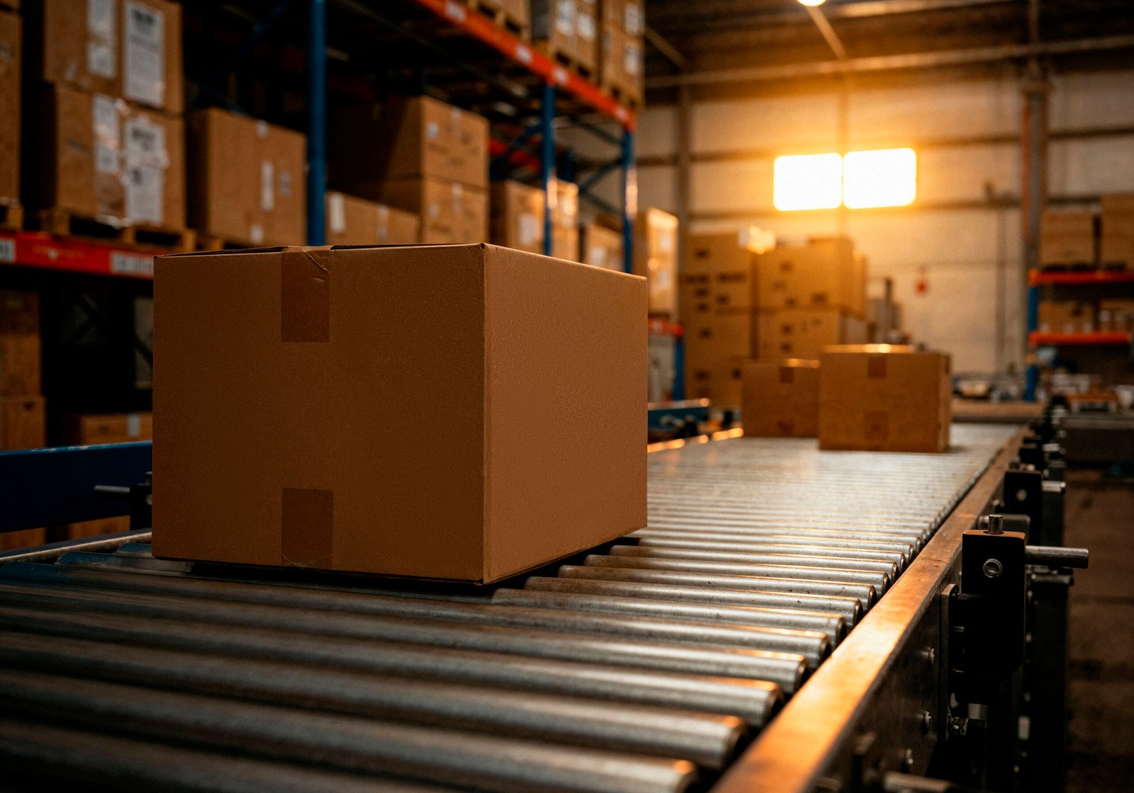 Export packaging